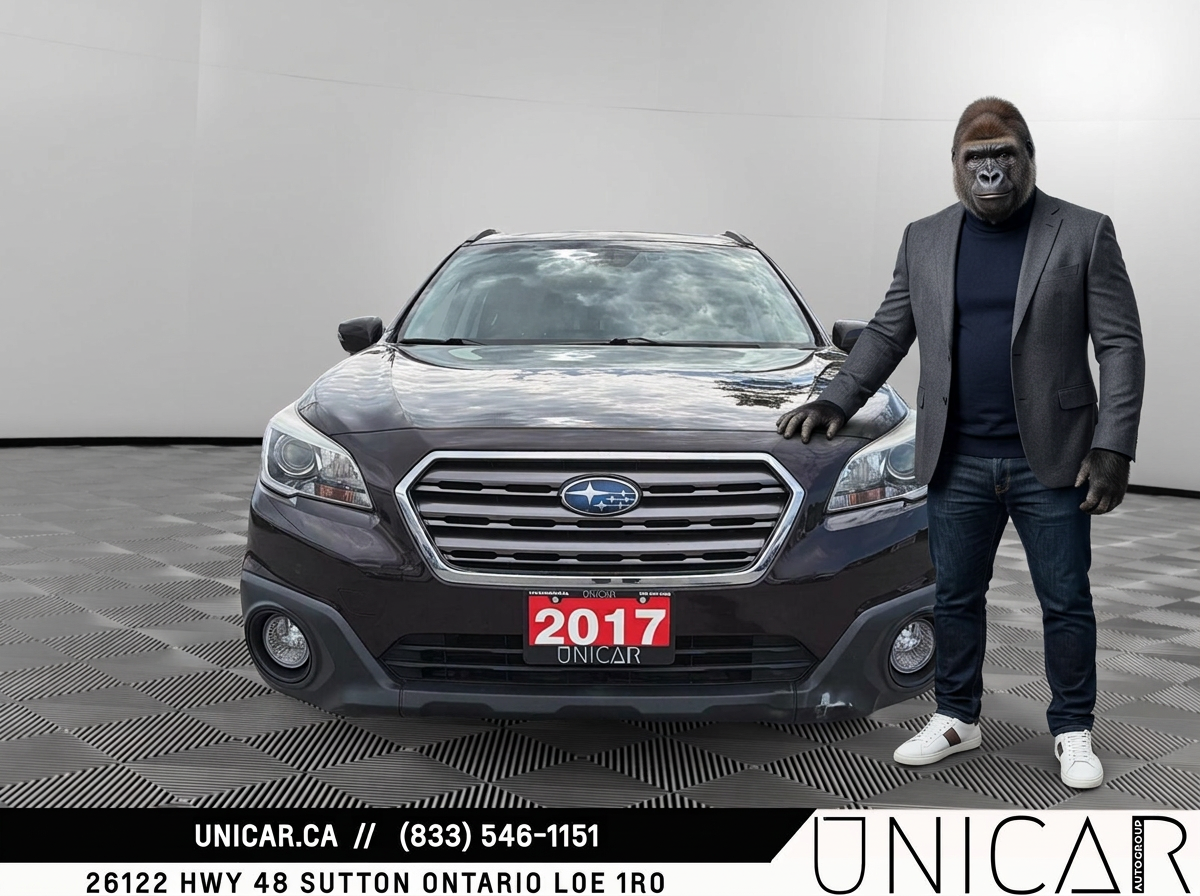 Purple 2017 Subaru Outback Wagon Automatic