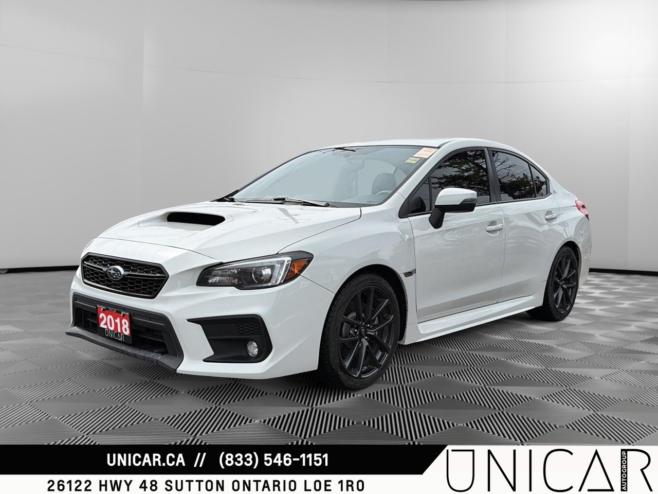 2018 Subaru WRX Limited
