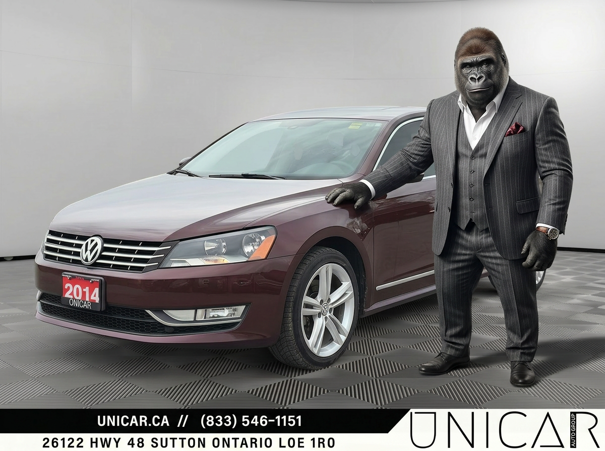 2014 Volkswagen Passat TDI Highline