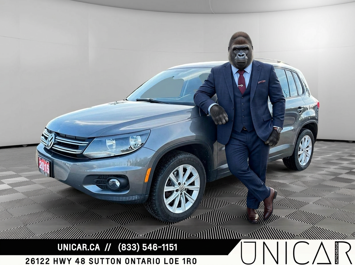 2015 Volkswagen Tiguan Highline 4Motion
