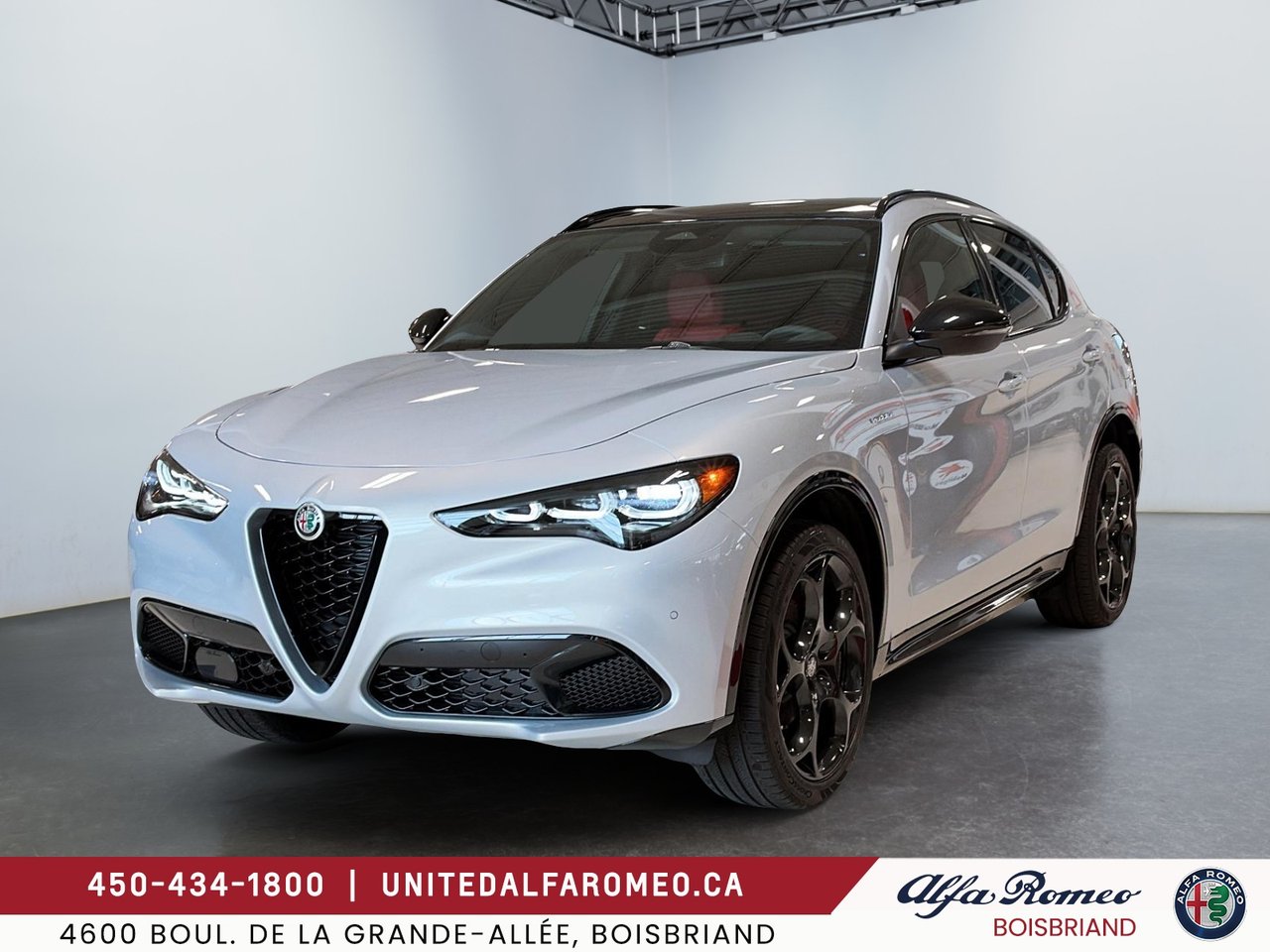 2026 Alfa Romeo Stelvio AWD