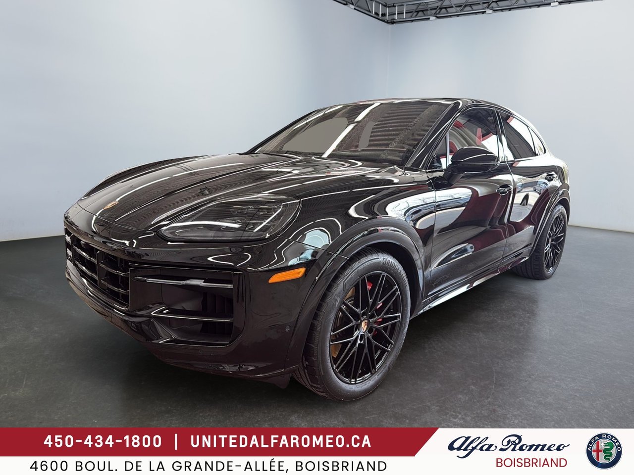 2026 Porsche Cayenne Coupe GTS AWD