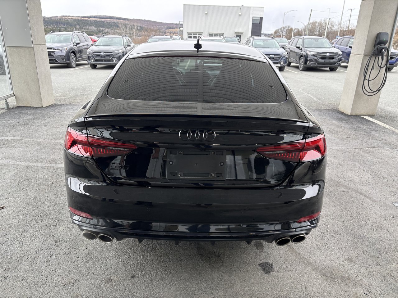 2019 Audi S5 Sportback Technik 3.0 TFSI quattro