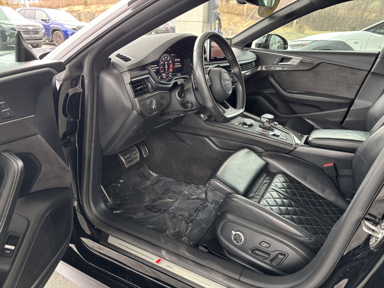 2019 Audi S5 Sportback Technik 3.0 TFSI quattro
