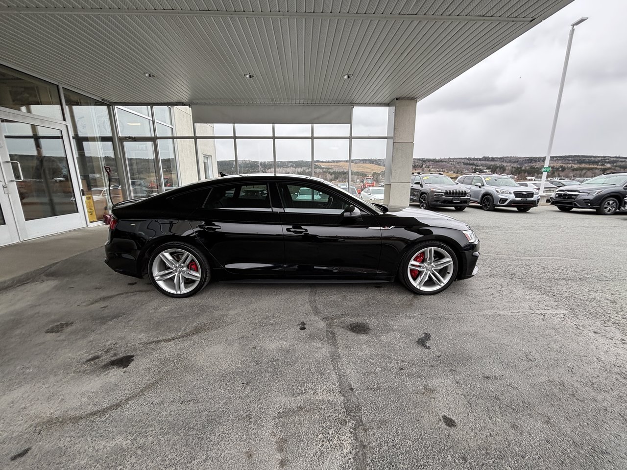 2019 Audi S5 Sportback Technik 3.0 TFSI quattro
