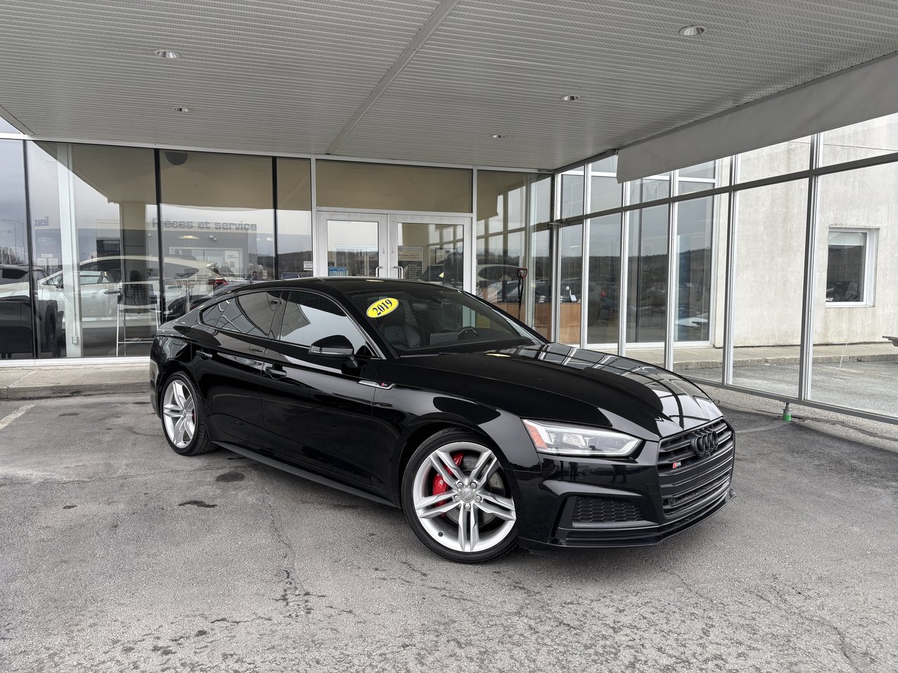 2019 Audi S5 Sportback Technik 3.0 TFSI quattro