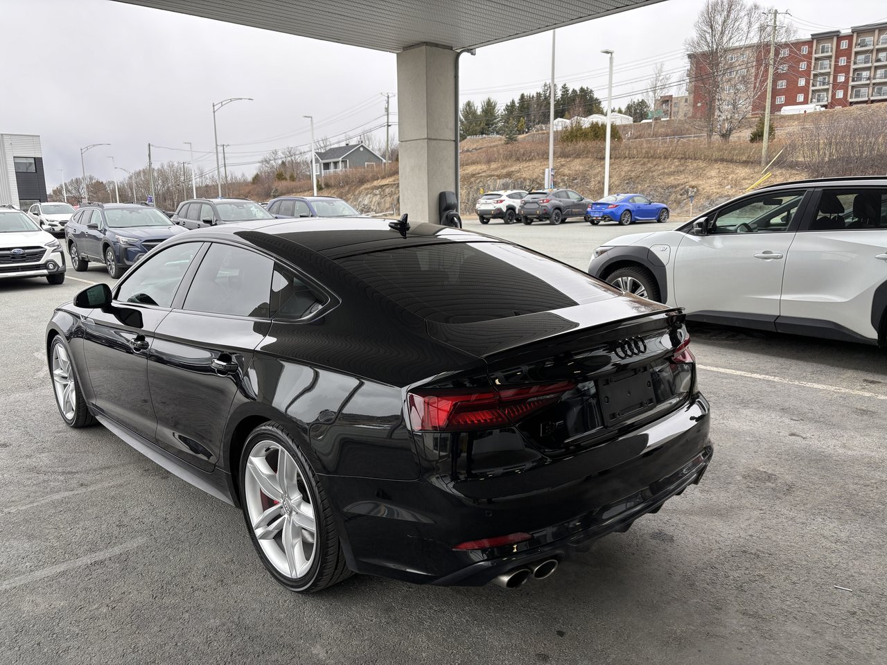 2019 Audi S5 Sportback Technik 3.0 TFSI quattro