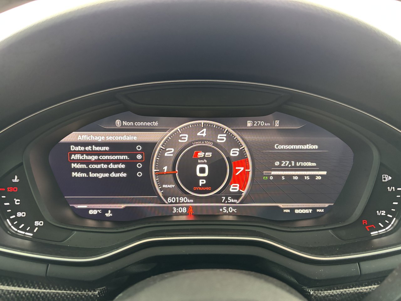 2019 Audi S5 Sportback Technik 3.0 TFSI quattro