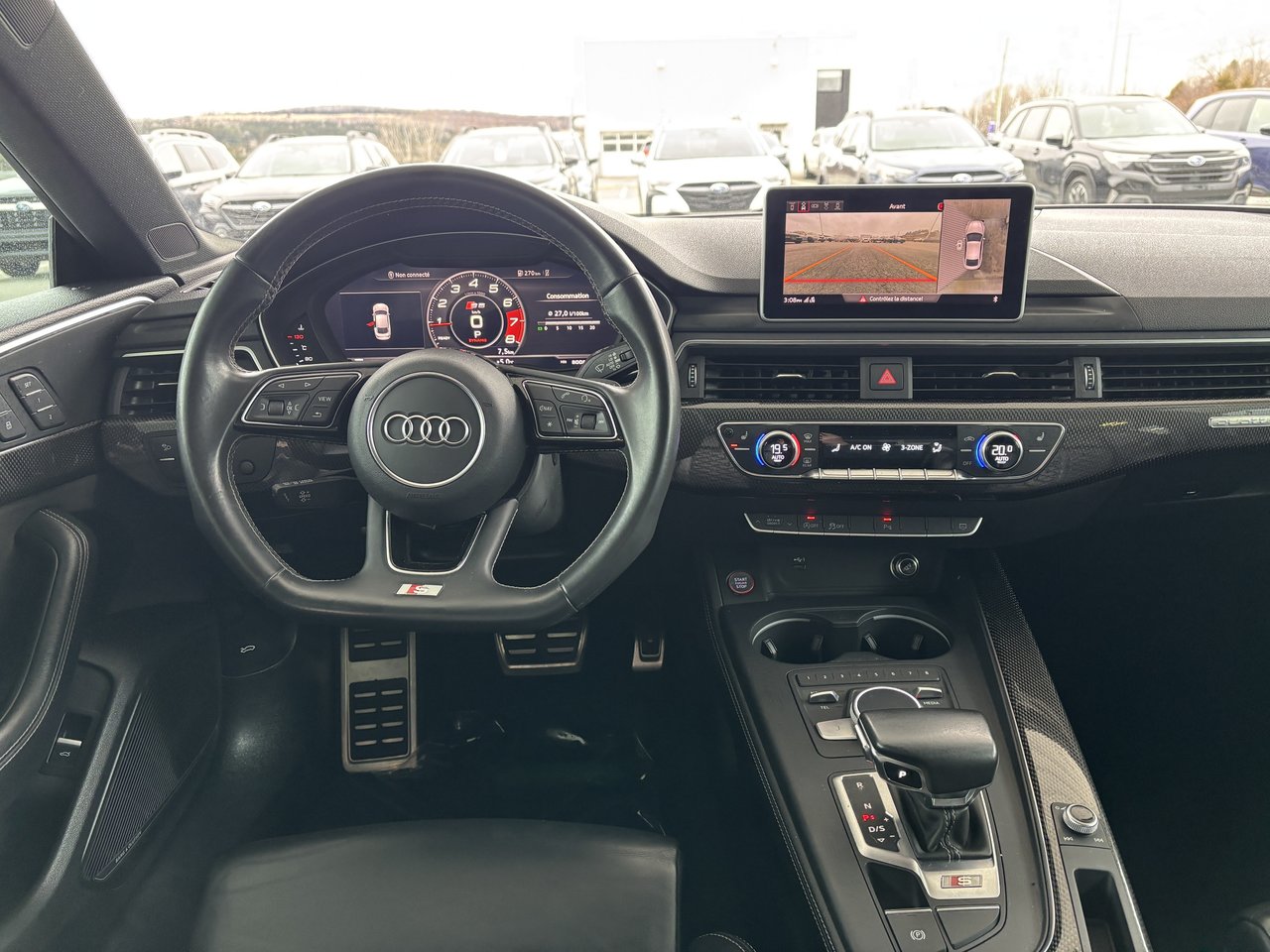 2019 Audi S5 Sportback Technik 3.0 TFSI quattro