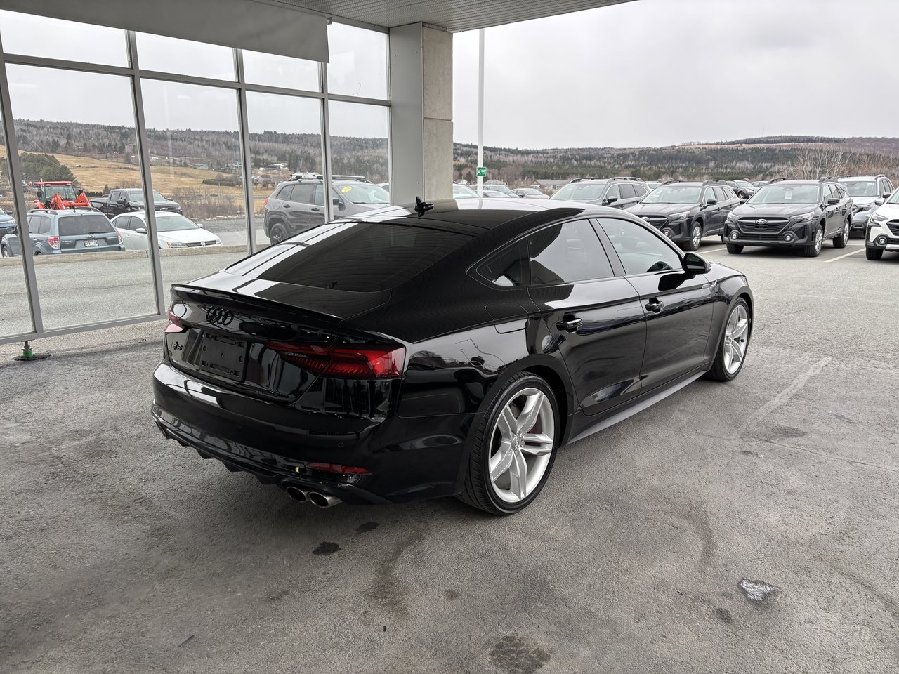 2019 Audi S5 Sportback Technik 3.0 TFSI quattro