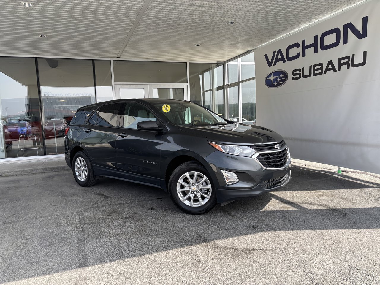 2019 Chevrolet Equinox AWD 4dr LS w-1LS