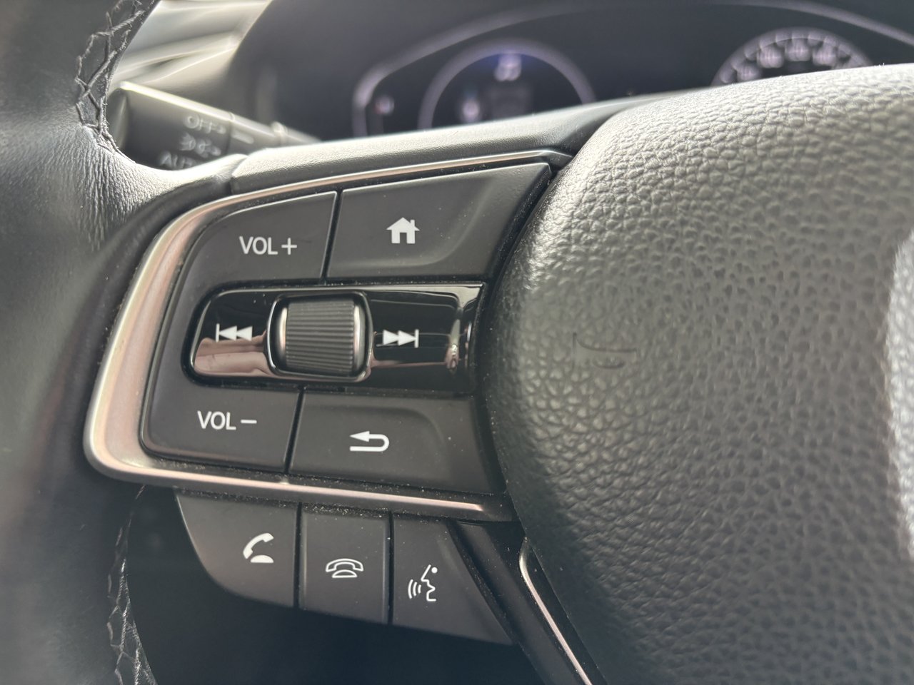 Honda Accord Sedan Touring CVT 2018