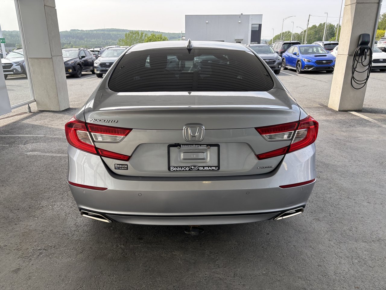 Honda Accord Sedan Touring CVT 2018