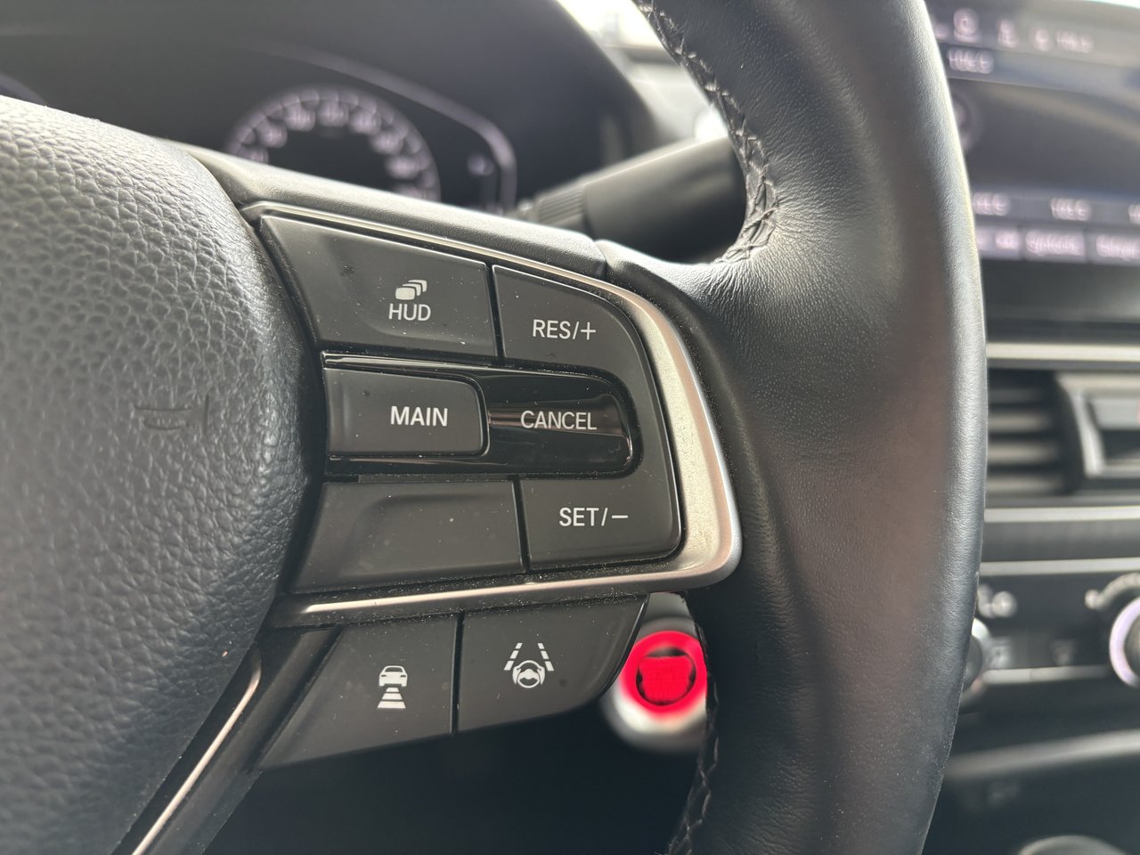 Honda Accord Sedan Touring CVT 2018