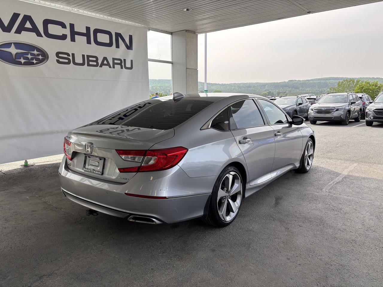 Honda Accord Sedan Touring CVT 2018