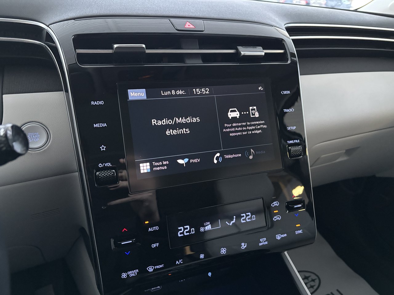 2022 Hyundai Tucson Plug-In Hybrid Luxury AWD