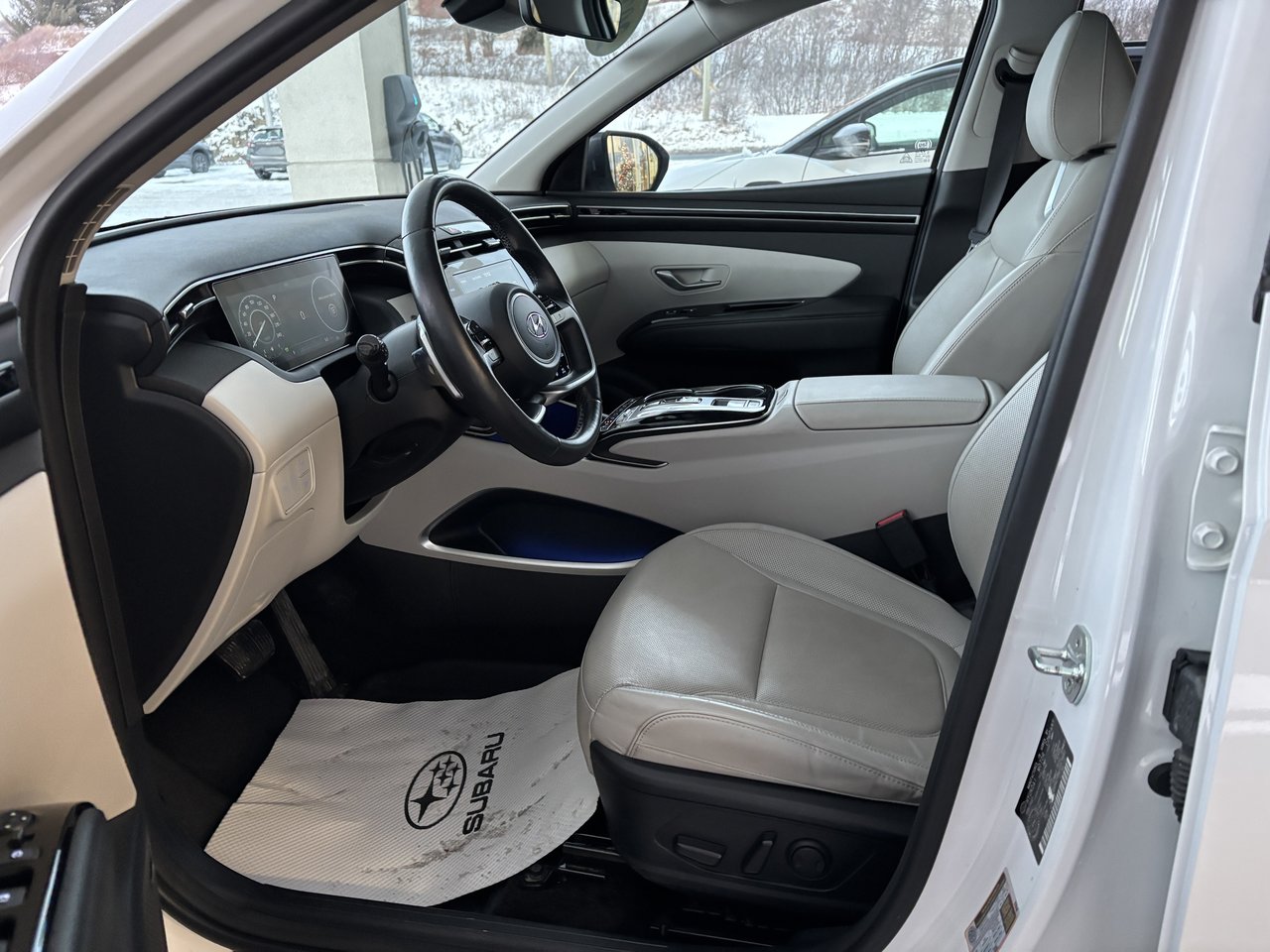 2022 Hyundai Tucson Plug-In Hybrid Luxury AWD