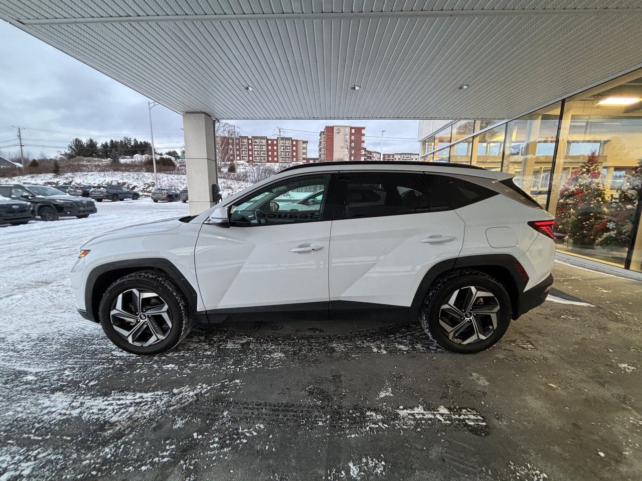 2022 Hyundai Tucson Plug-In Hybrid Luxury AWD