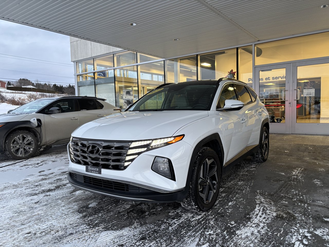 2022 Hyundai Tucson Plug-In Hybrid Luxury AWD