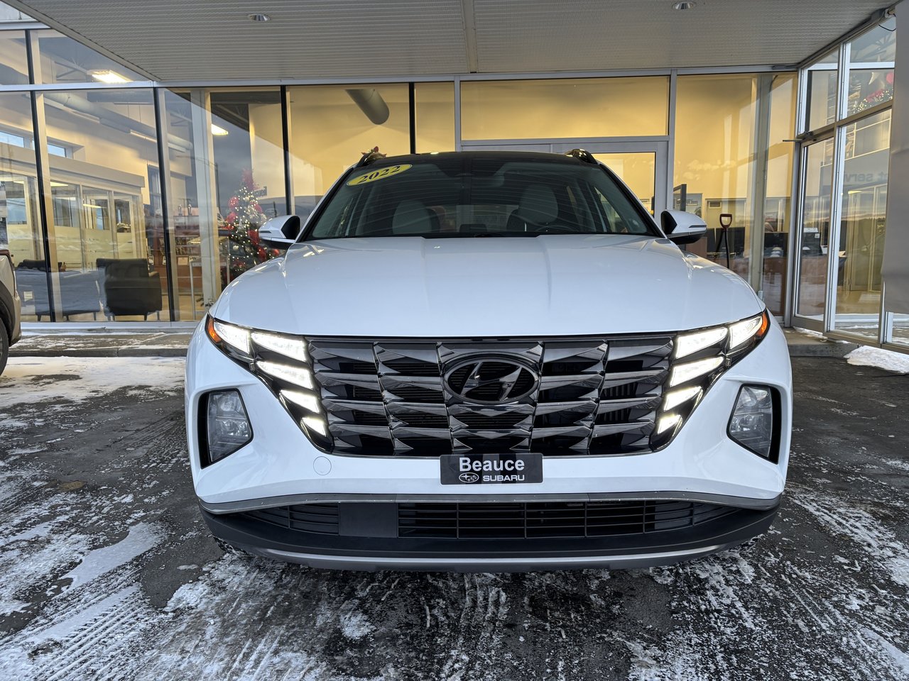 2022 Hyundai Tucson Plug-In Hybrid Luxury AWD