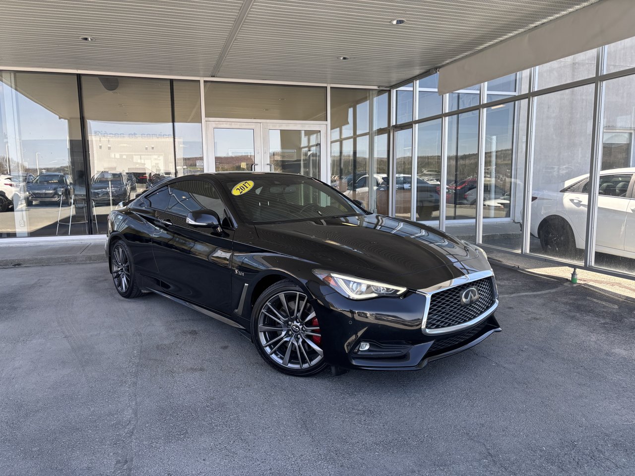 2017 Infiniti Q60 2dr Cpe 3.0t Red Sport 400