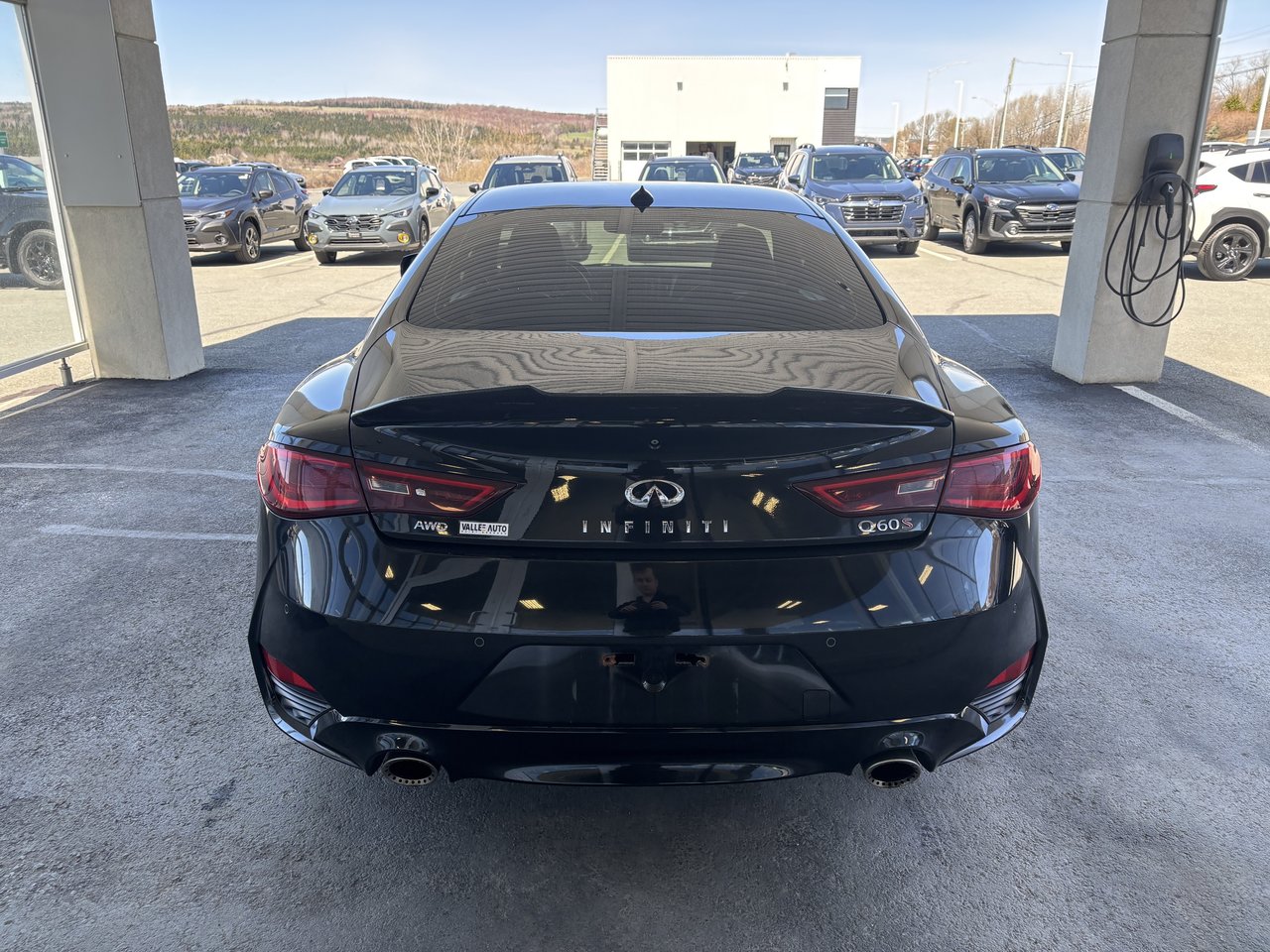 2017 Infiniti Q60 2dr Cpe 3.0t Red Sport 400