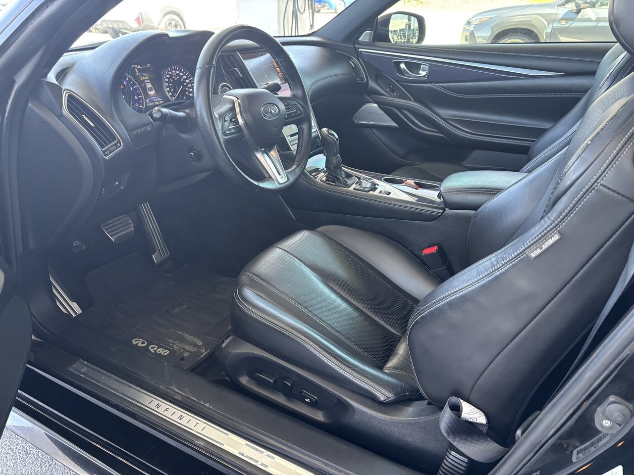 2017 Infiniti Q60 2dr Cpe 3.0t Red Sport 400