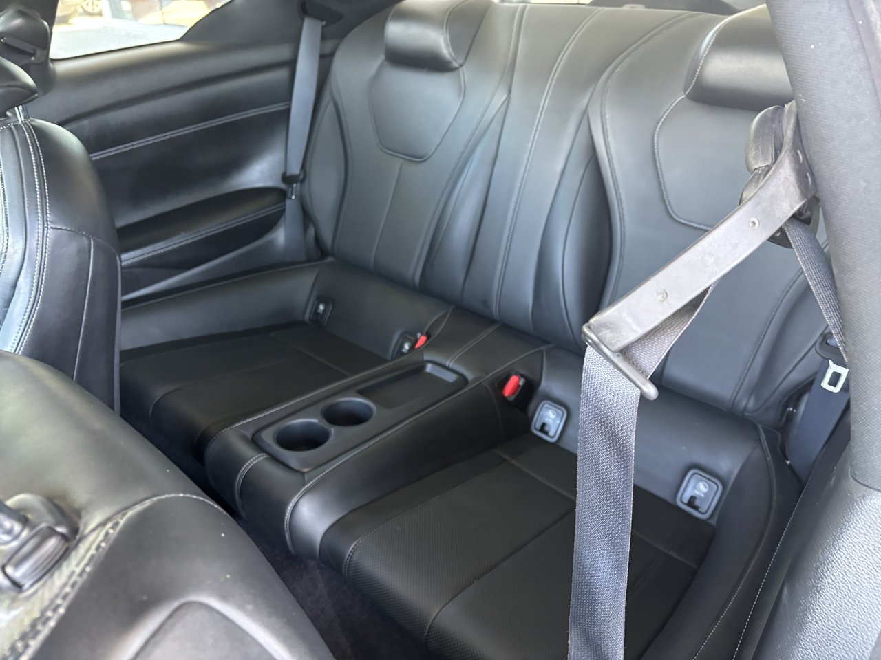 2017 Infiniti Q60 2dr Cpe 3.0t Red Sport 400