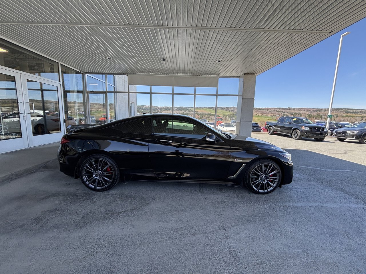 2017 Infiniti Q60 2dr Cpe 3.0t Red Sport 400