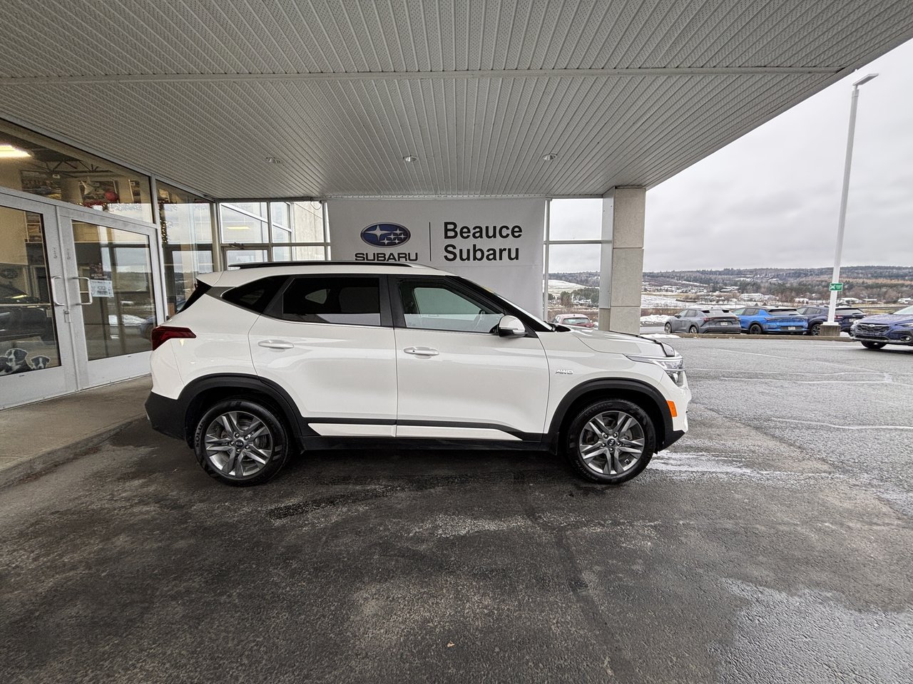 2021 Kia Seltos EX AWD