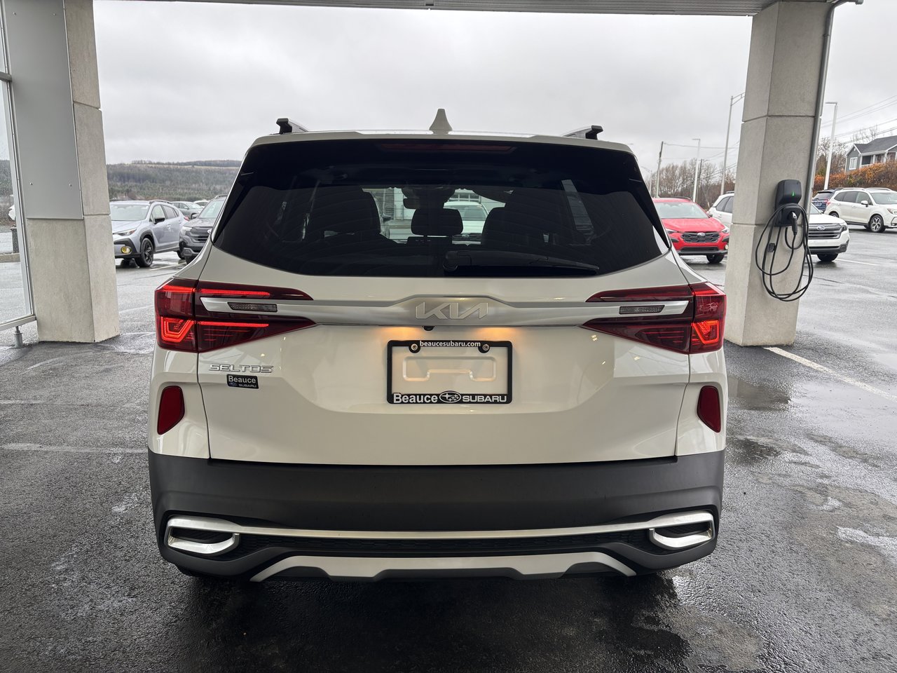2022 Kia Seltos EX AWD
