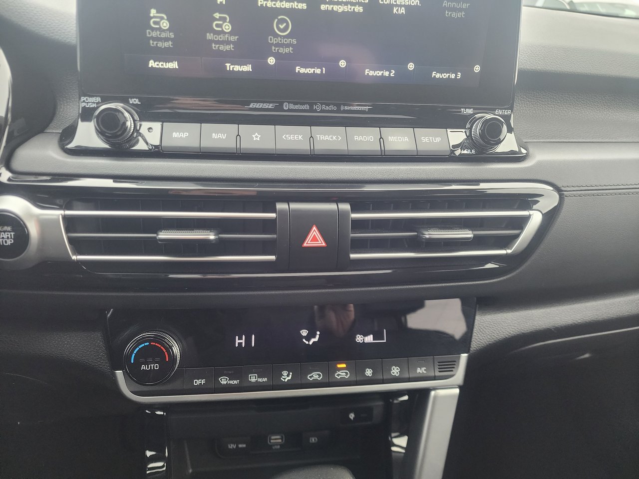 Kia Seltos SX Turbo AWD w-Black Interior 2022