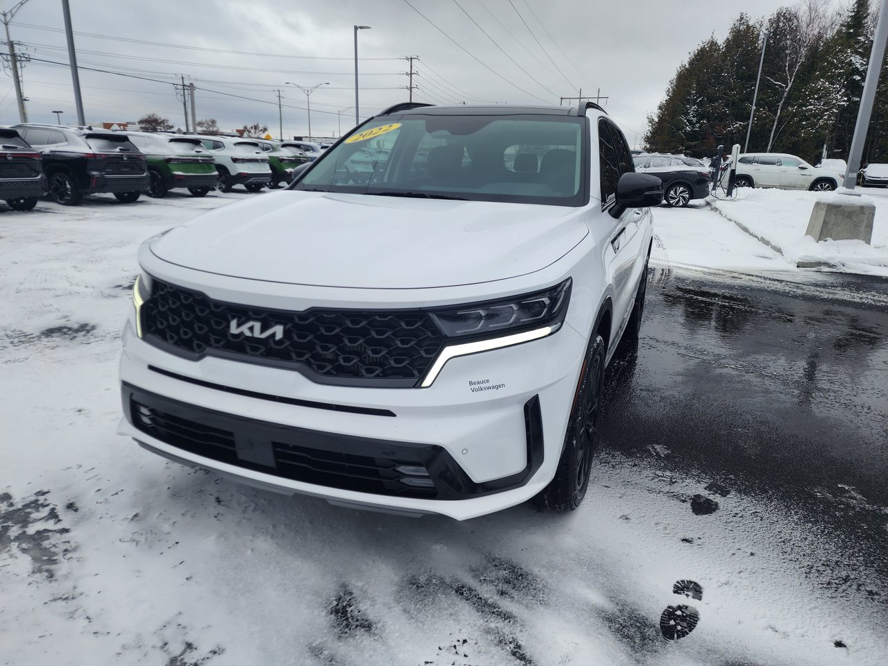 2022 Kia Sorento EX+ AWD