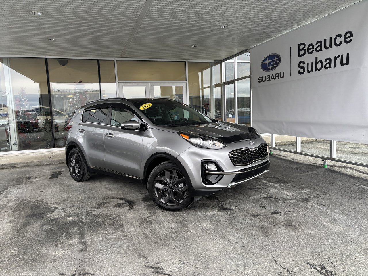 2022 Kia Sportage EX S AWD