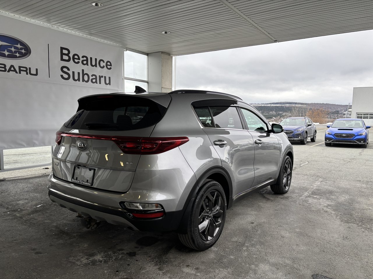 2022 Kia Sportage EX S AWD