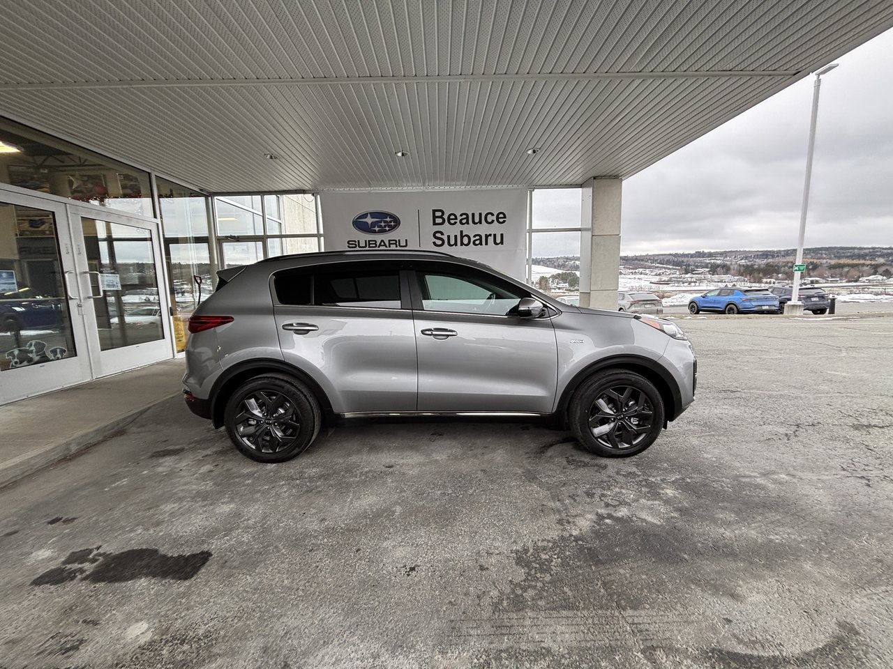 2022 Kia Sportage EX S AWD