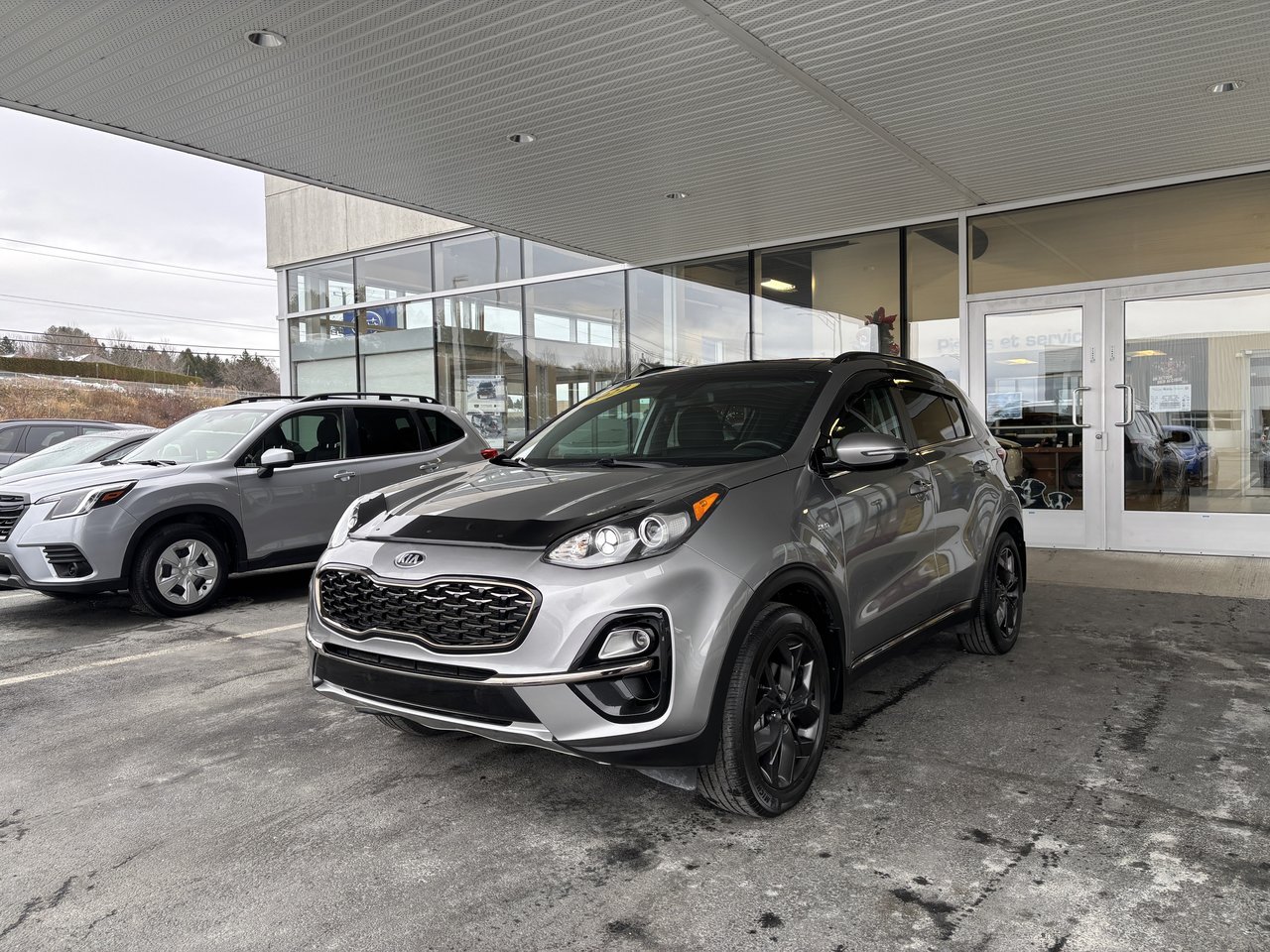 2022 Kia Sportage EX S AWD