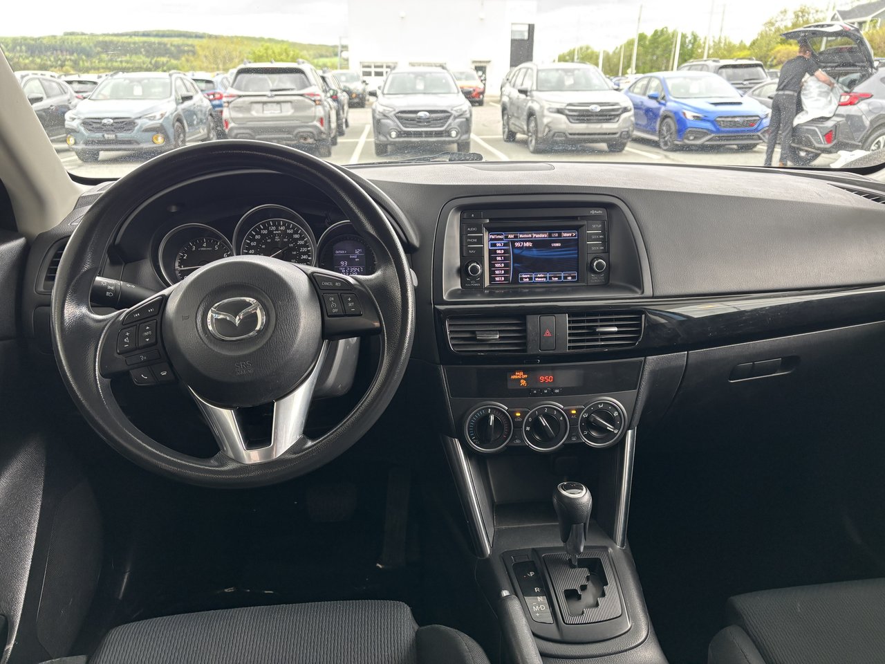 2014 Mazda CX-5 FWD 4dr Auto GX