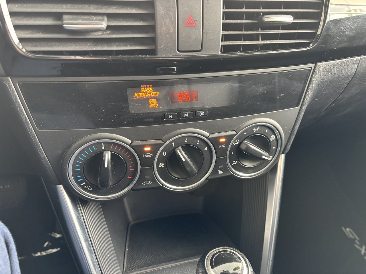 2014 Mazda CX-5 FWD 4dr Auto GX