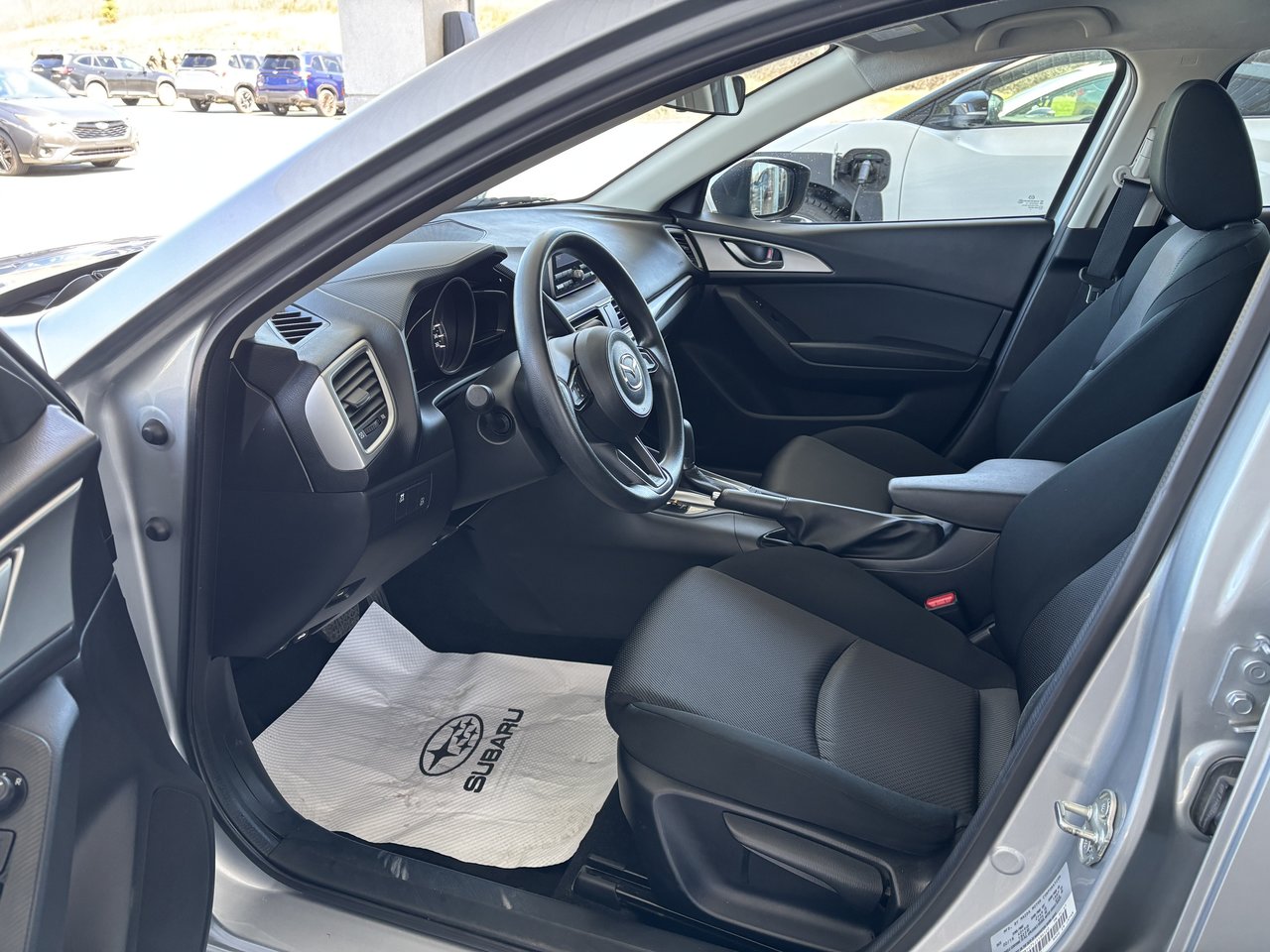 2018 Mazda 3 GX Auto