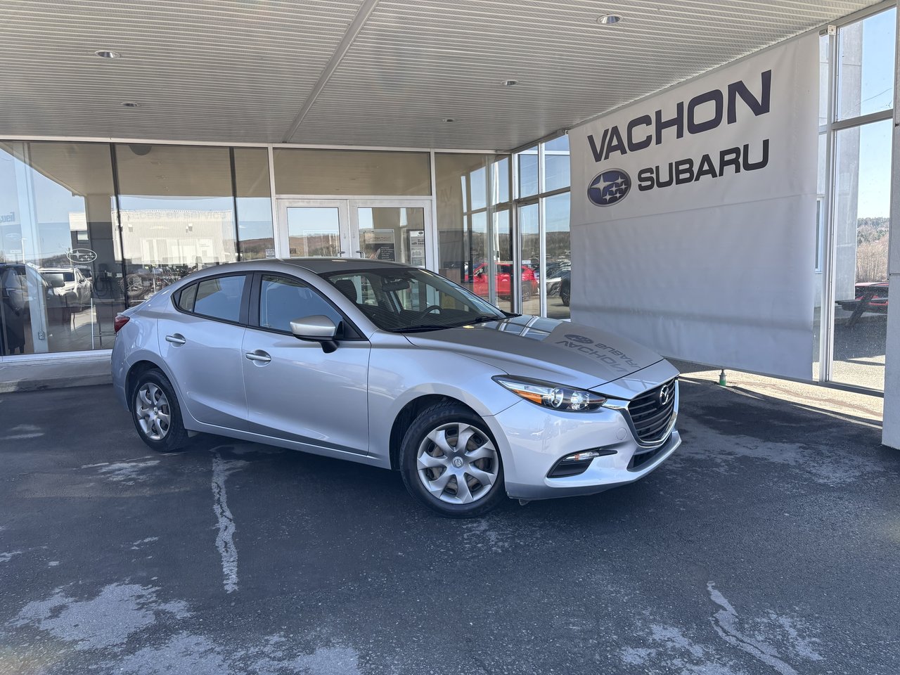 2018 Mazda 3 GX Auto
