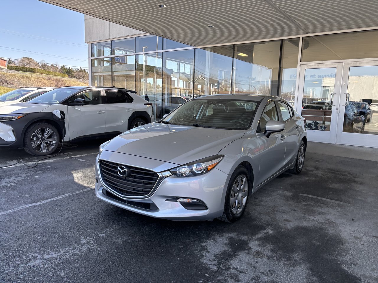 2018 Mazda 3 GX Auto