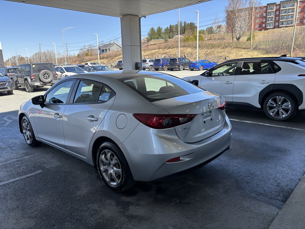 2018 Mazda 3 GX Auto