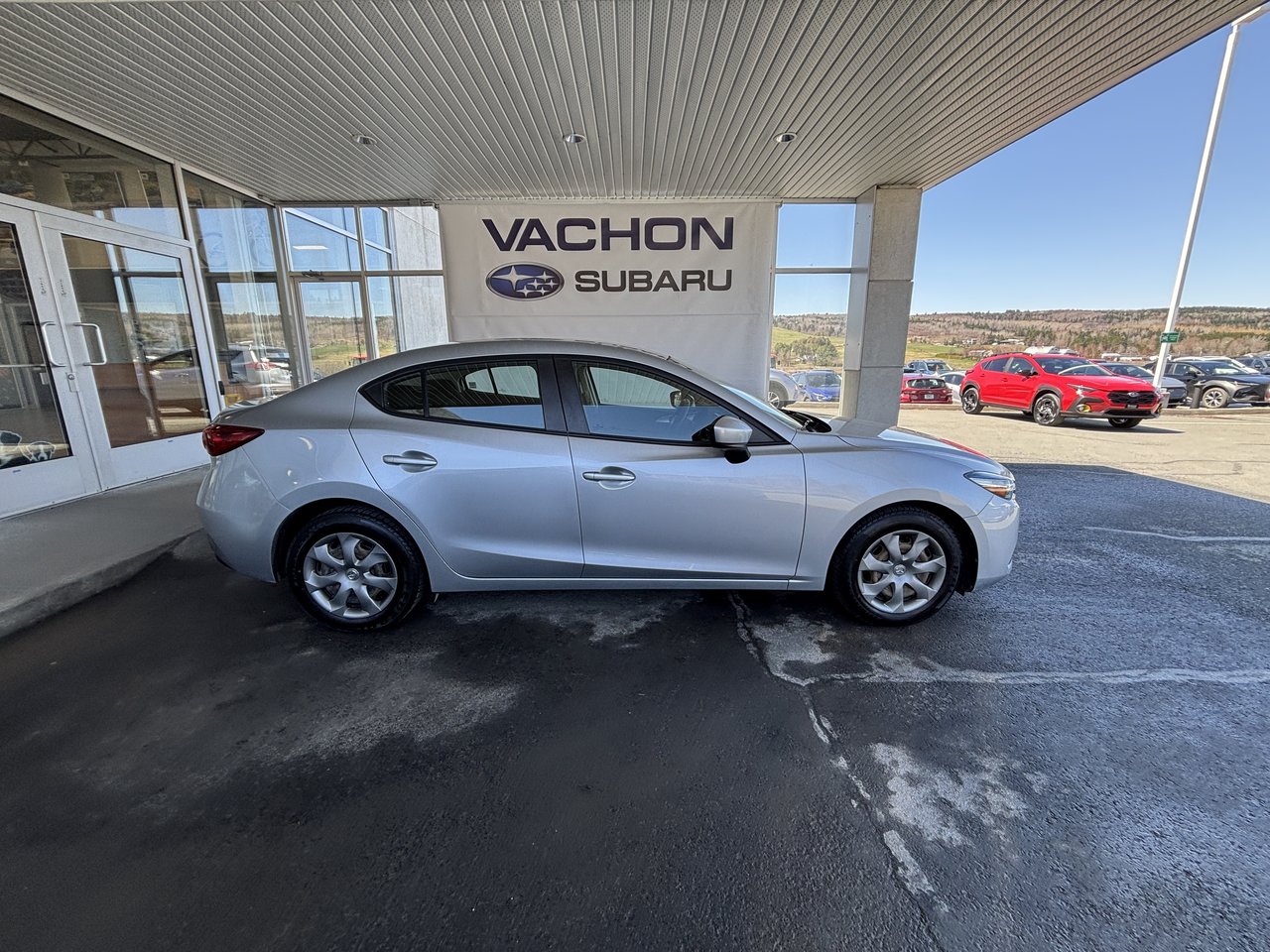 2018 Mazda 3 GX Auto