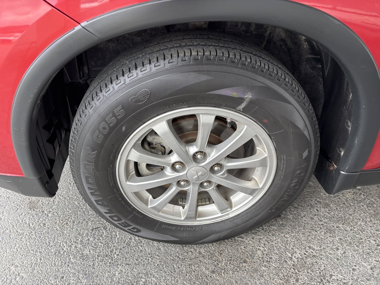 Mitsubishi Outlander 4WD 4dr SE 2015