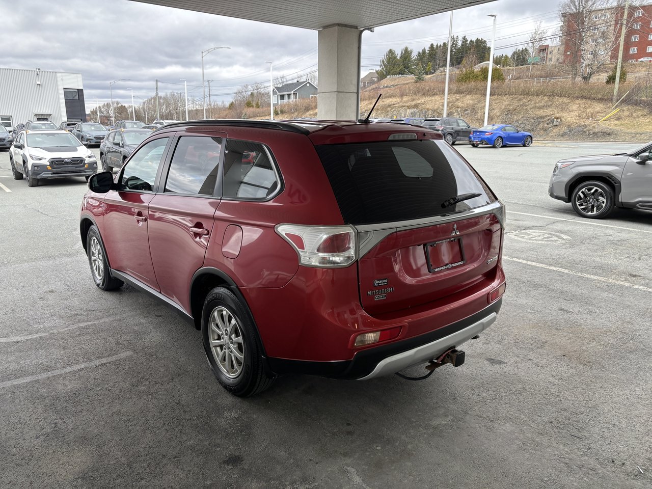 Mitsubishi Outlander 4WD 4dr SE 2015