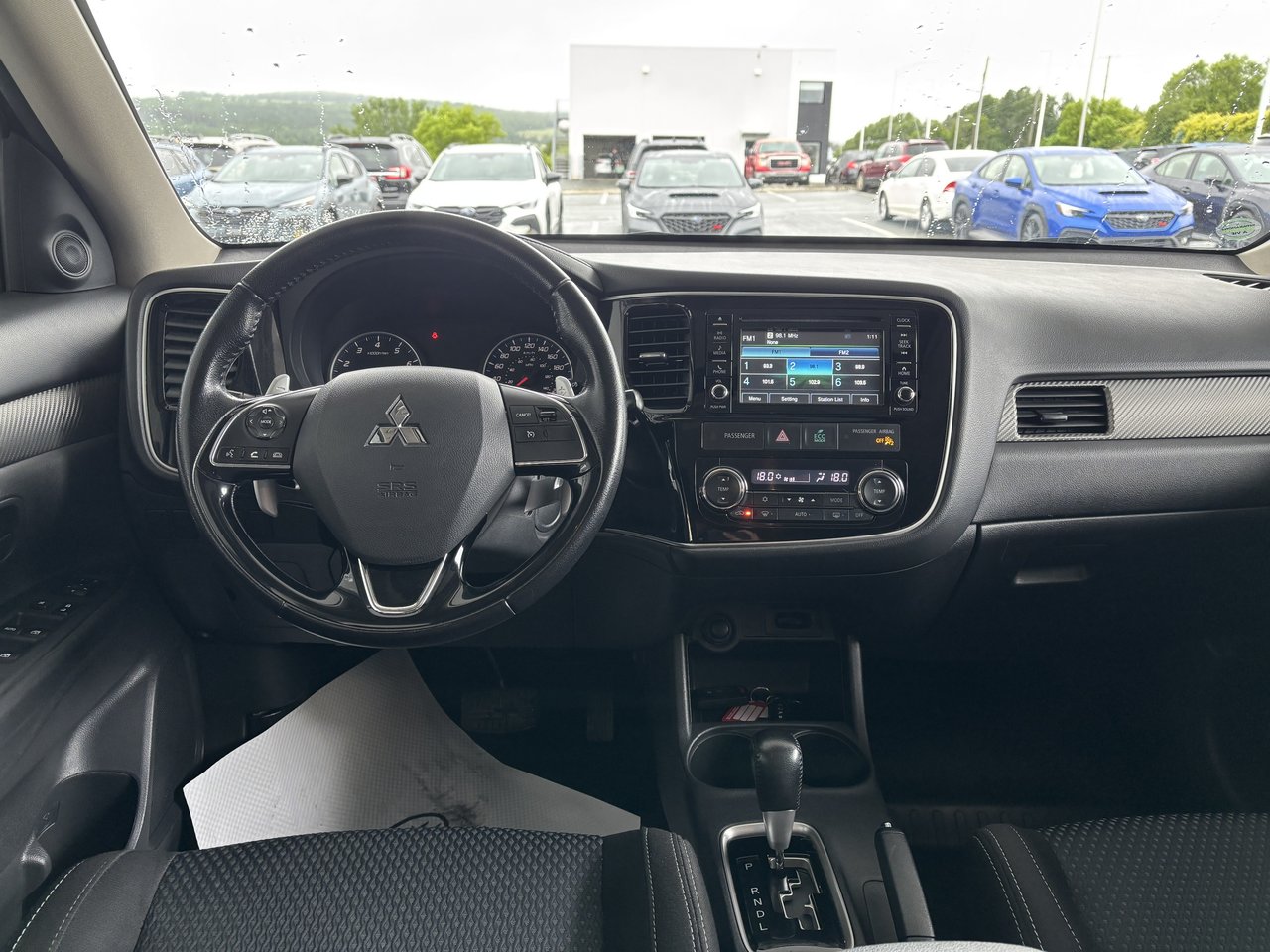 2016 Mitsubishi Outlander AWC 4dr SE