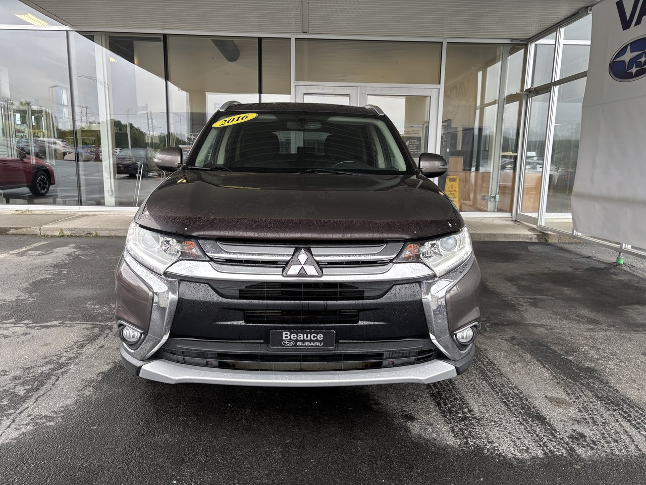 2016 Mitsubishi Outlander AWC 4dr SE
