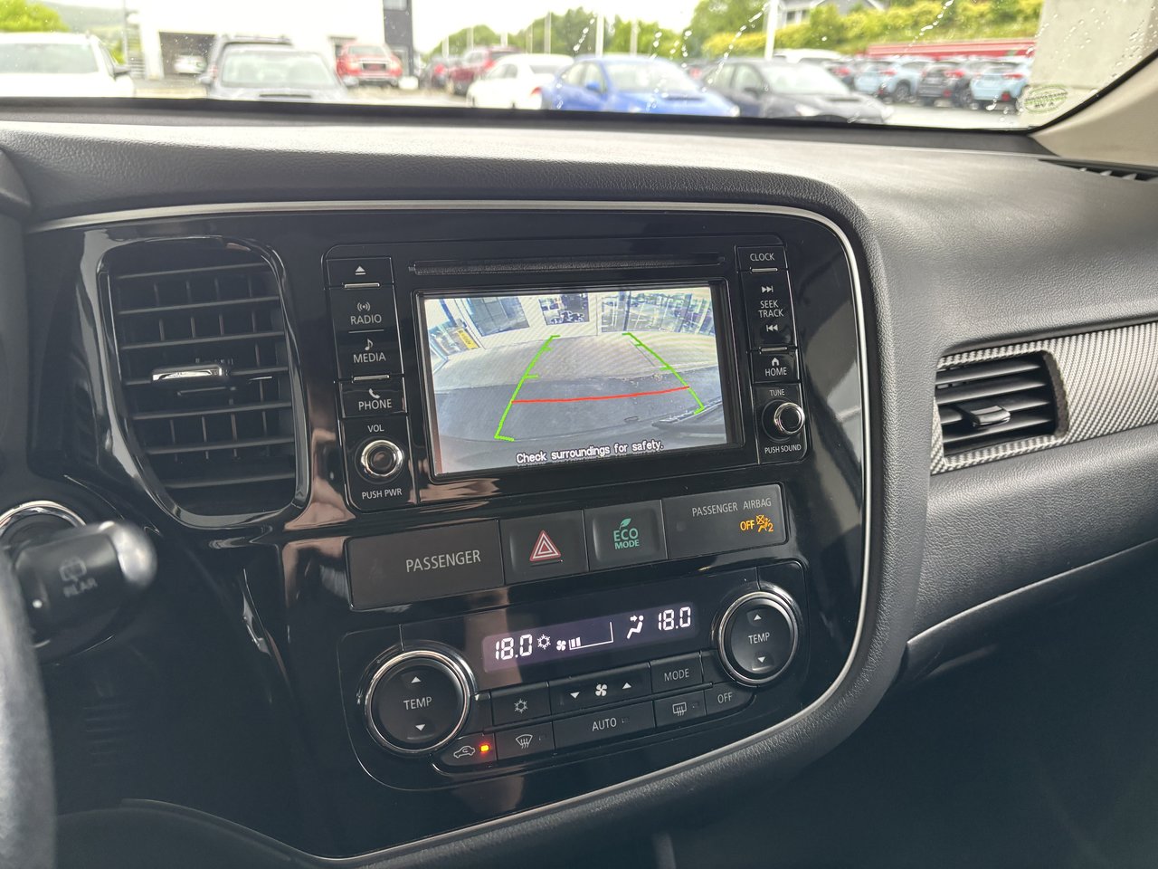 2016 Mitsubishi Outlander AWC 4dr SE