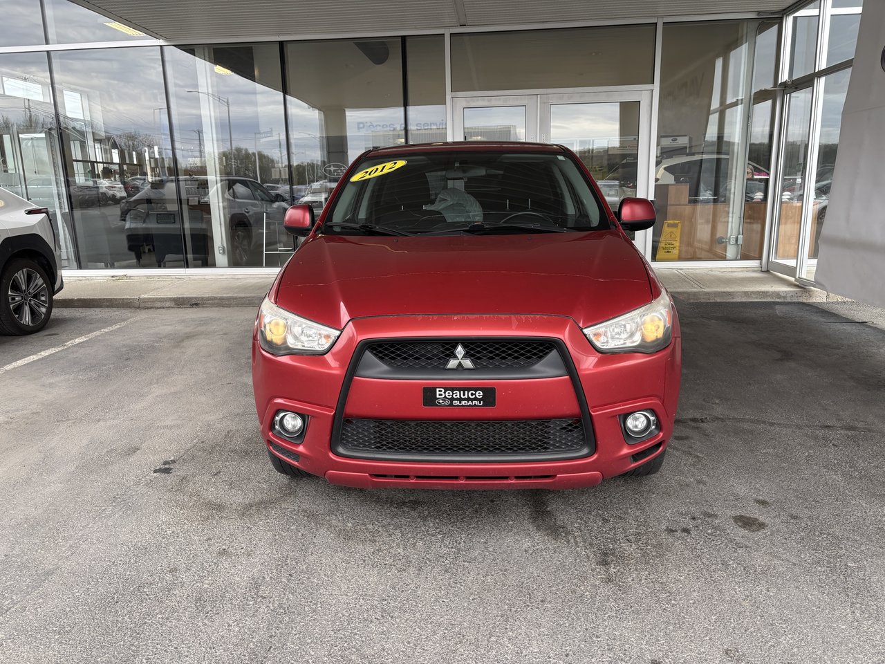 Mitsubishi RVR AWD 4dr CVT SE 2012